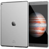 Силиконов гръб ТПУ ултра тънък за Apple iPad Pro 12.9 кристално прозрачен